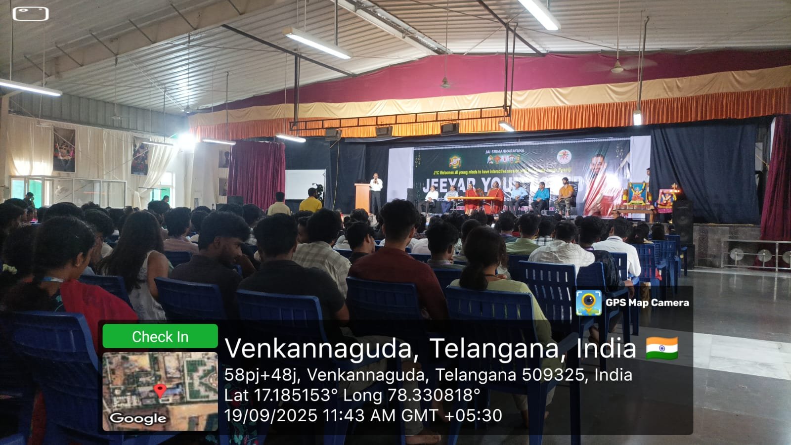 Jeeyar Youth Club(JYC) 19.09.2025 - 13